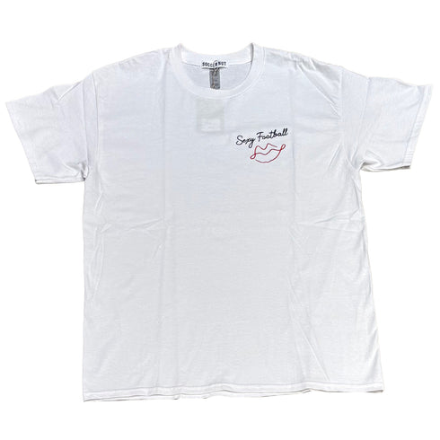 Sexy football kiss TEE